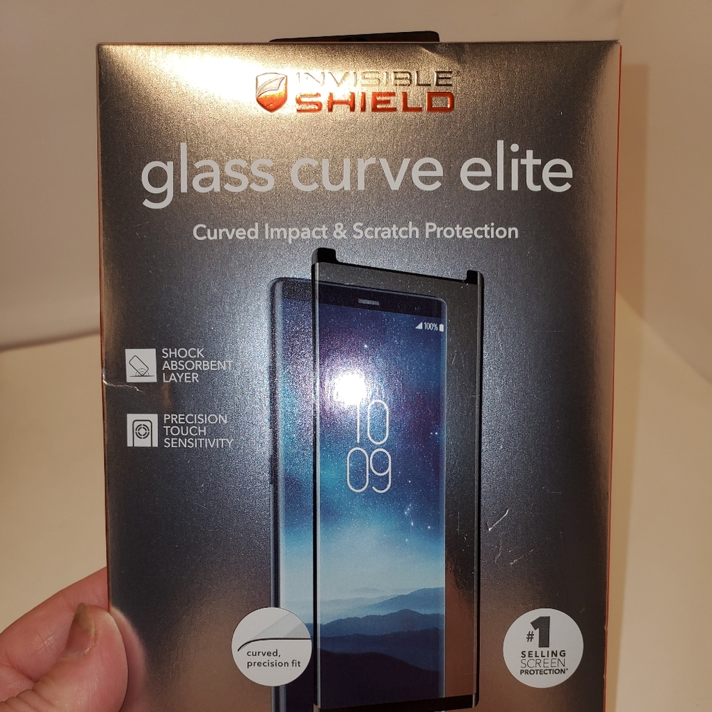 ZAGG - InvisibleShield Curve Glass Screen for Gala